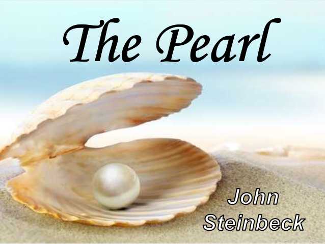 the pearl essay titles